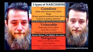 Dustin Nemos AKA Convicted Criminal Dustin Craig Krieger Exposed As A Liar By Stew Peters Adam Green