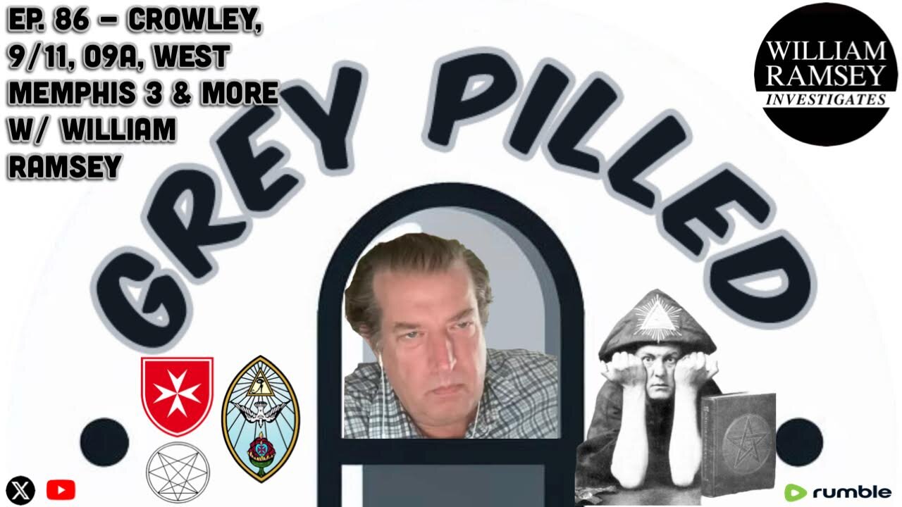 EP. 86 - Crowley, 9/11, O9A, West Memphis Three & More w/ William Ramsey