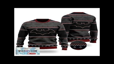 The Dark Knight Batman Ugly Xmas Sweater Review