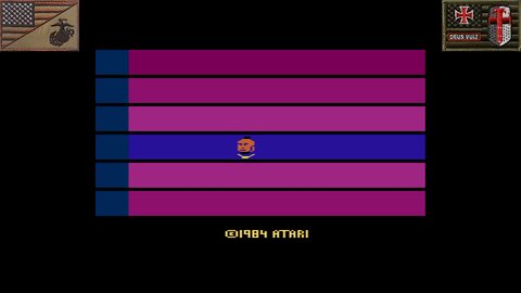 The A-Team {Unreleased Prototype} (Atari 2600 - Attract Mode) [NA Only]