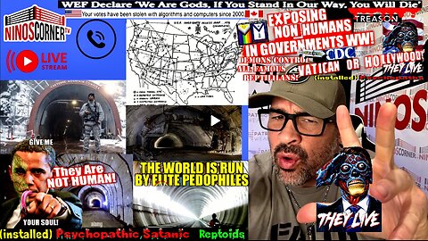 SHOCKING! List Of Deep Underground Bases Exposed? (compilation version)