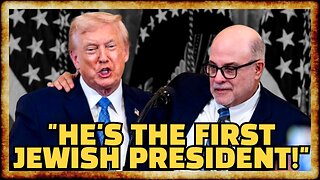 Trump and His Zio-Masters DEFILE Hanukkah Celebration