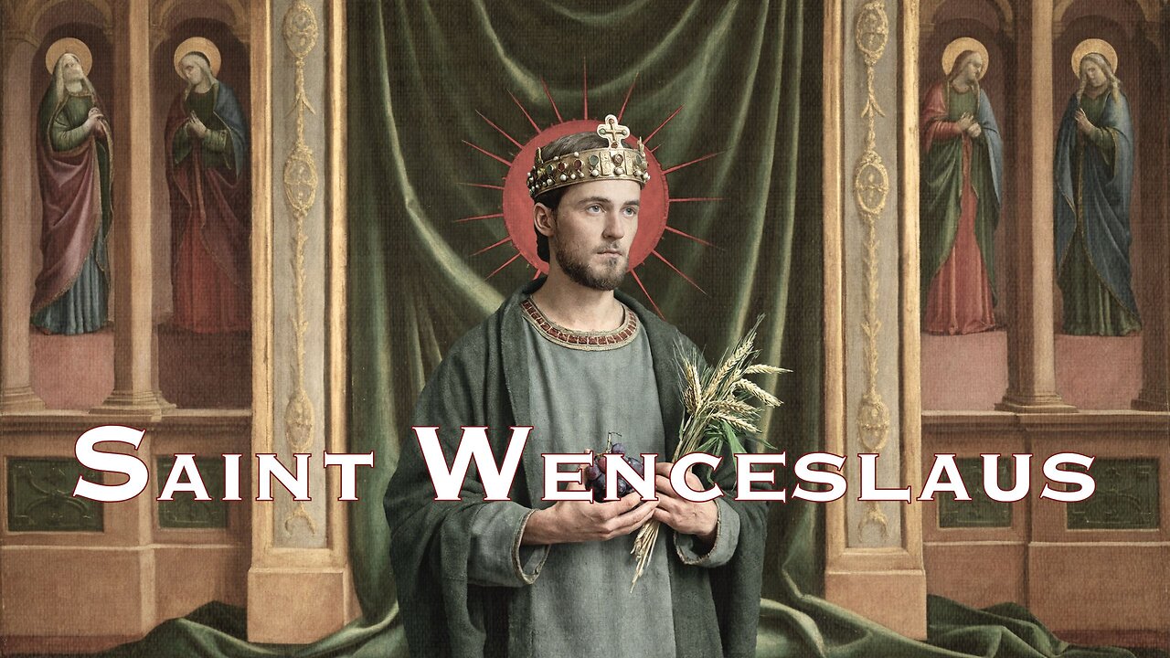 Saint Wenceslaus of Bohemia | Tribute in Scripture and Prayer