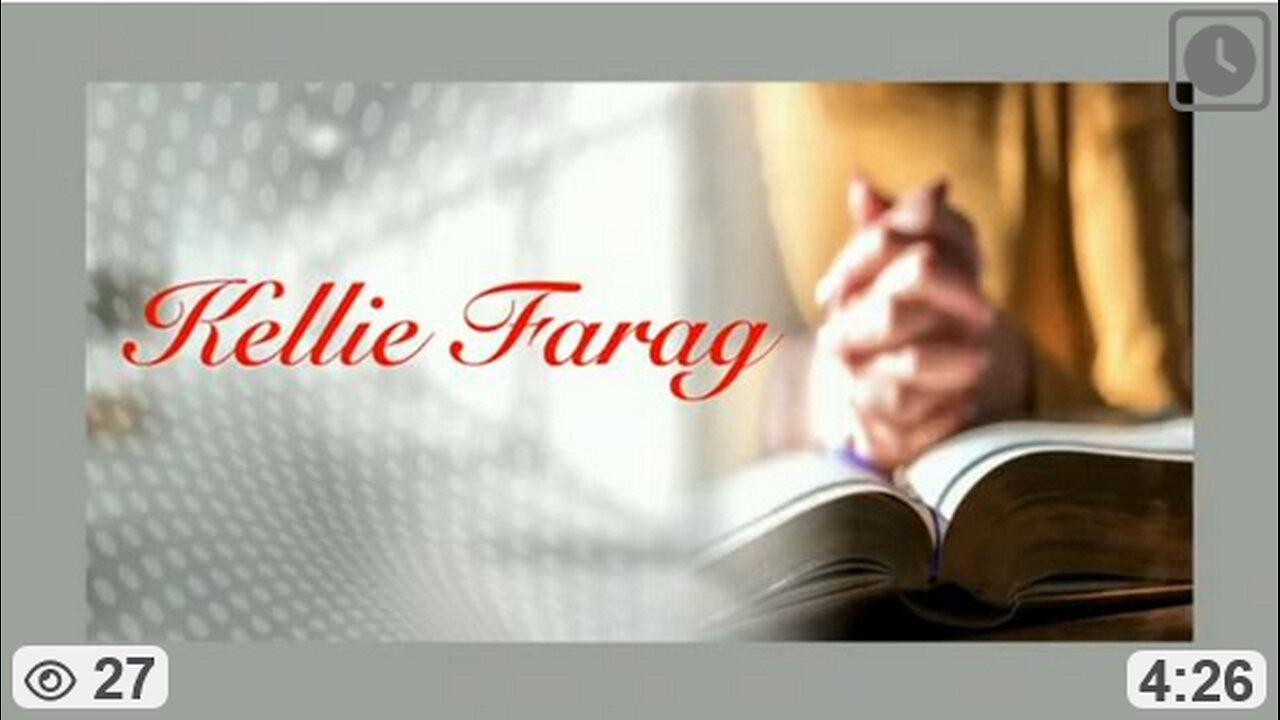 LAST UPDATE ON KELLIE FARAG