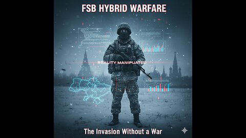 The FSB Playbook — How Russia Took Crimea Without Firing a Shot