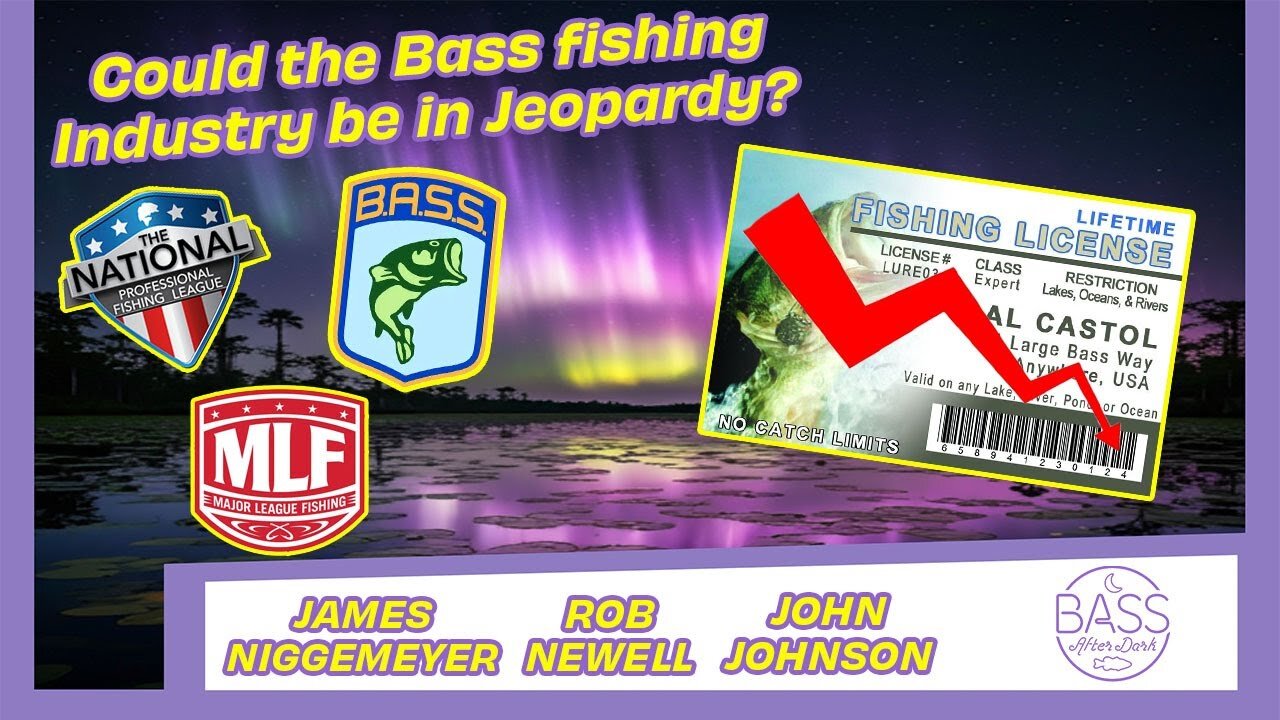 What is the state of the bass fishing industry? (ft. James Niggemeyer, John Johnson, and Rob Newell)