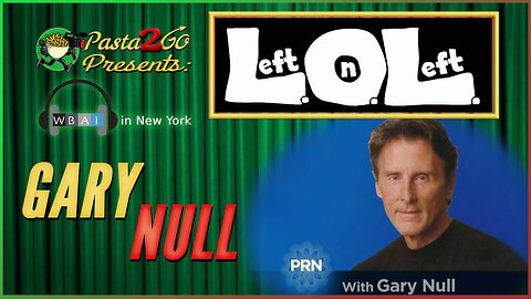 Payola Shills Against RFK Jr. featuring Gary Null - Left on Left LIVE Recording for WBAI