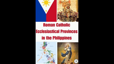 Roman Catholic Ecclesiastical Provinces in the Philippines #faith #catholic #philippines