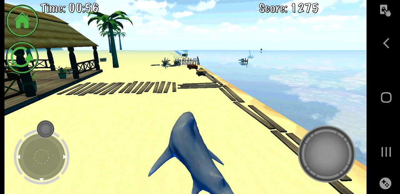 Opulence shark map 4