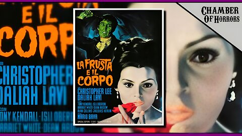 The Whip And The Body/La Frusta e Il Corpo (1963)