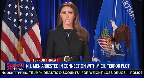 NJ MEN ARRESTED IN CONNECTION WITH MICH TERROR PLOT