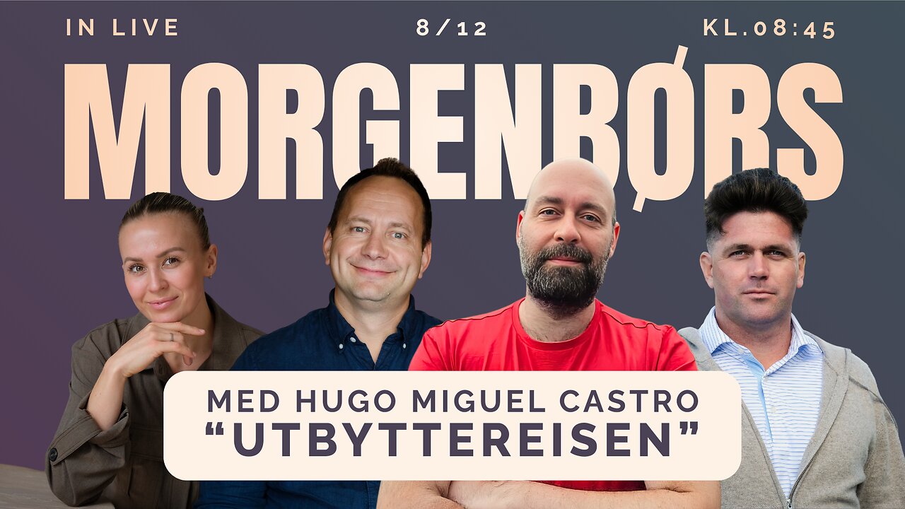 IN Live med Utbyttereisen