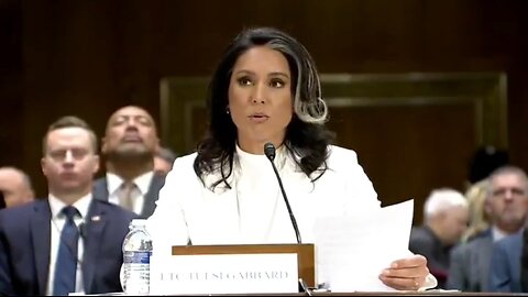 Tulsi Gabbard: Weaponization Must End