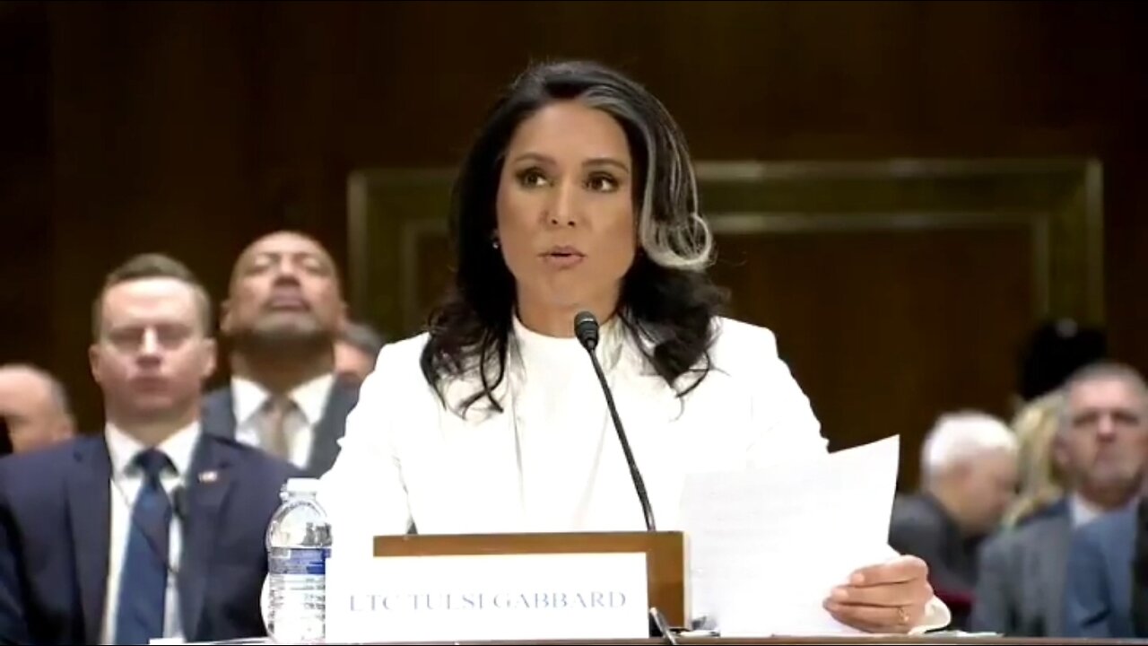 Tulsi Gabbard: Weaponization Must End