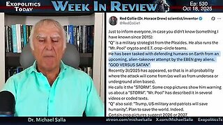 Dr. Michael Salla: NASA Hiding 3I/Atlas Photos and Eglin AFB Flying Triangle Disclosures!