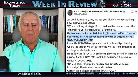 Dr. Michael Salla: NASA Hiding 3I/Atlas Photos and Eglin AFB Flying Triangle Disclosures!