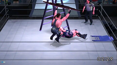 Rob Van dam vsRhyno |TLC |π🪜🪑 SmackDown Here Comes the Pain |#💪 Rvd👎 # Frog Splash# Codman