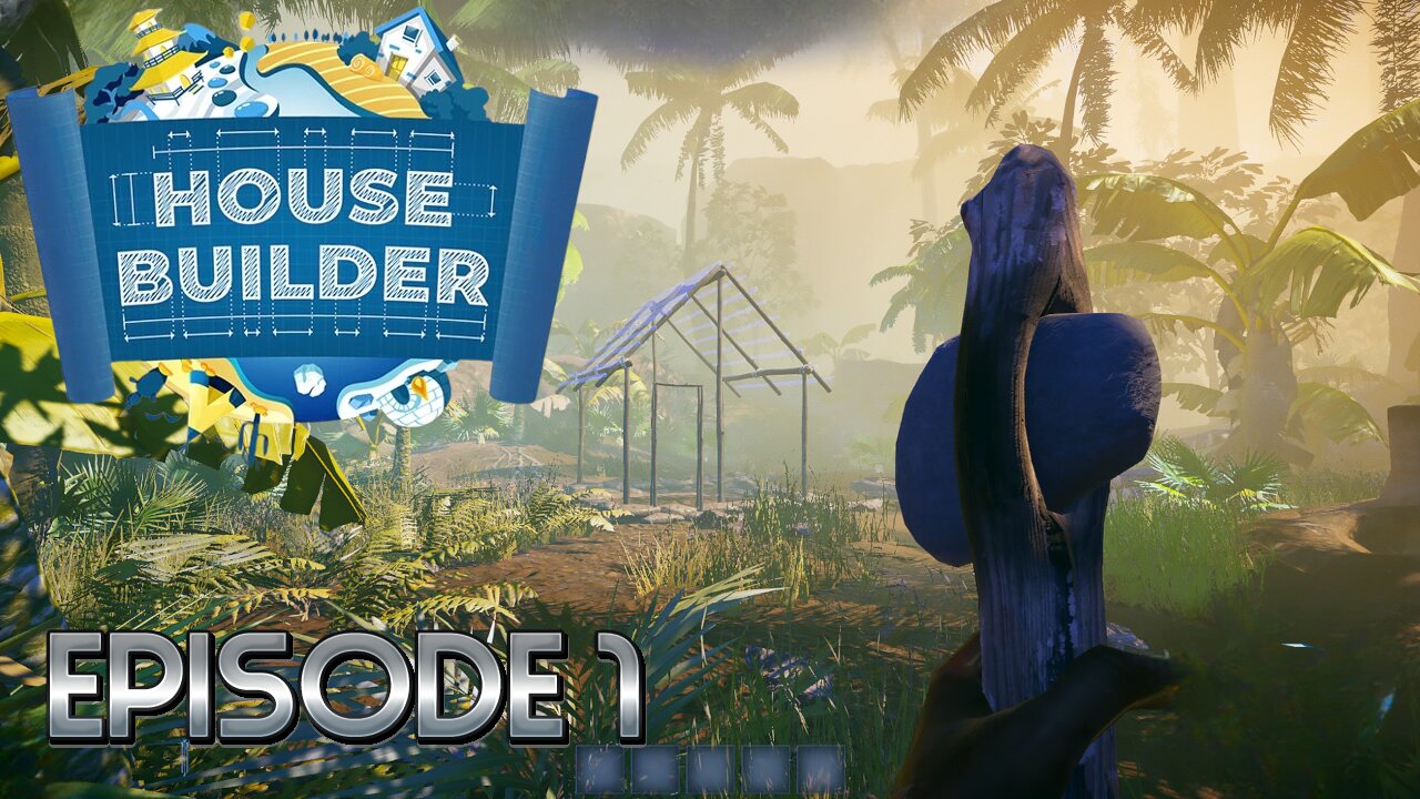 Lets Build A Mud Brick Shelter Using Primitive Technology, In The Past? | House Builder - Episode 1