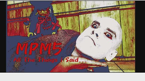 ​ @DarthNihilist Aka Marshall Pebric Mathers The 5th " All The Things I Say " Music Video