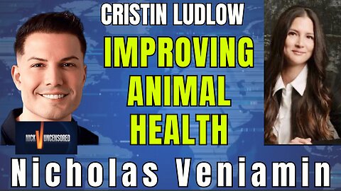 Cristin Ludlow on How to Make Animals Healthy Again | Interview with Nicholas Veniamin