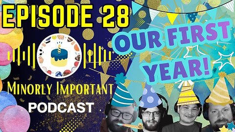 Celebrating 1 Year of Minorly Important! Best Moments & New Season Energy