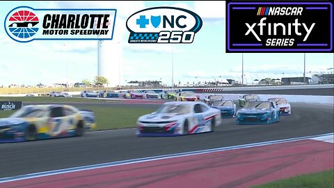 NASCAR Xfinity Series Blue Cross NC 250 At Charlotte Motor Speedway Road Course (10/4/2025)