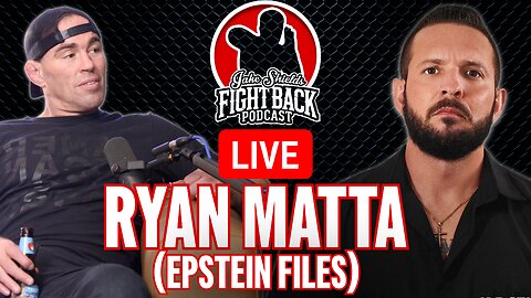 Jake Shields and Ryan Matta on the EXPLOSIVE New Epstein Files Released!
