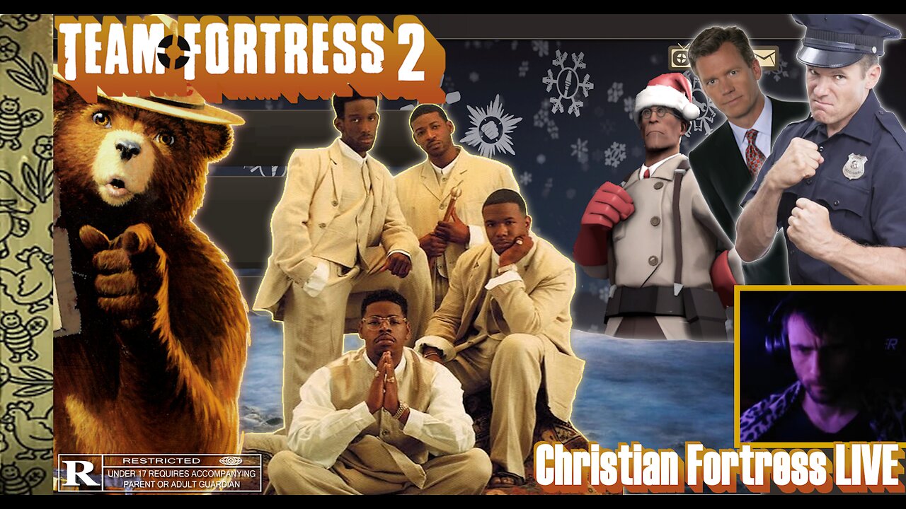 Ill Never Walk Again (Baby, Please Dont Vote Kick Me) / Christian Boy LIVE / Team Fortress 2