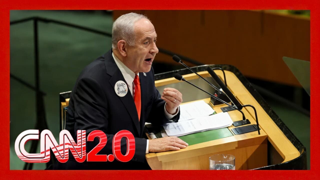 Netanyahu to White House; Gaza 21‑Point Plan, Annexation Ban in Focus | CNN2.0