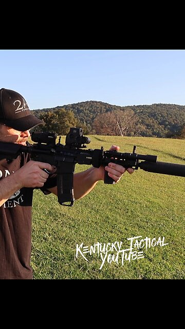 The Quietest 5.56 Suppressor on the Market - Exigent Defense Vanish 556