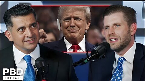 "You CAN'T Fake That "- Eric Trump CHALLENGES Butler Assassination Conspiracy Claims