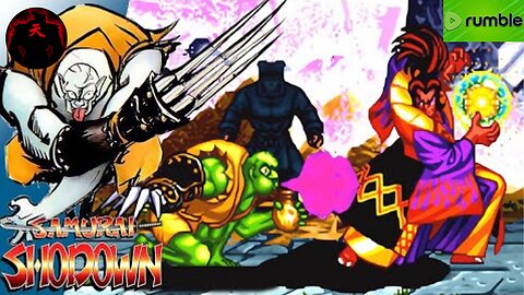 Samurai Shodown Genan arcade 1993