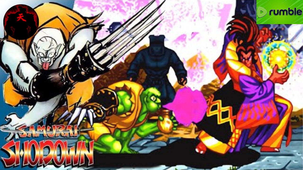 Samurai Shodown Genan arcade 1993