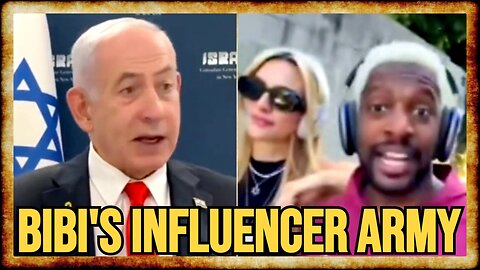 Bibi Holds INFLUENCER SUMMIT as Public Opinion TURNS on Israel 