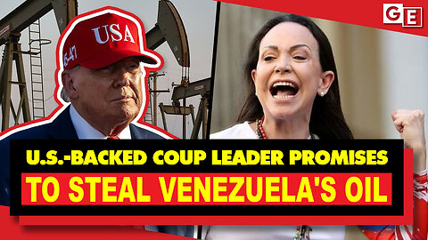 Donald Trump Backed Venezuelan Coup Leader Promises - To Give Oil To U.S. Corporations