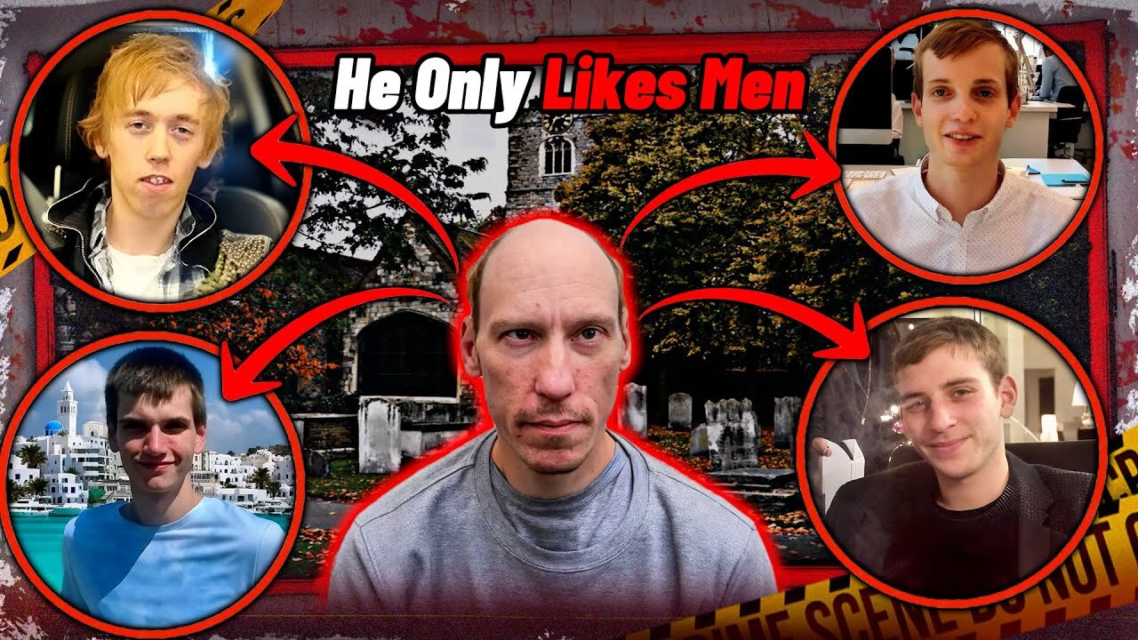 All his victims were men.The Grindr Killer!