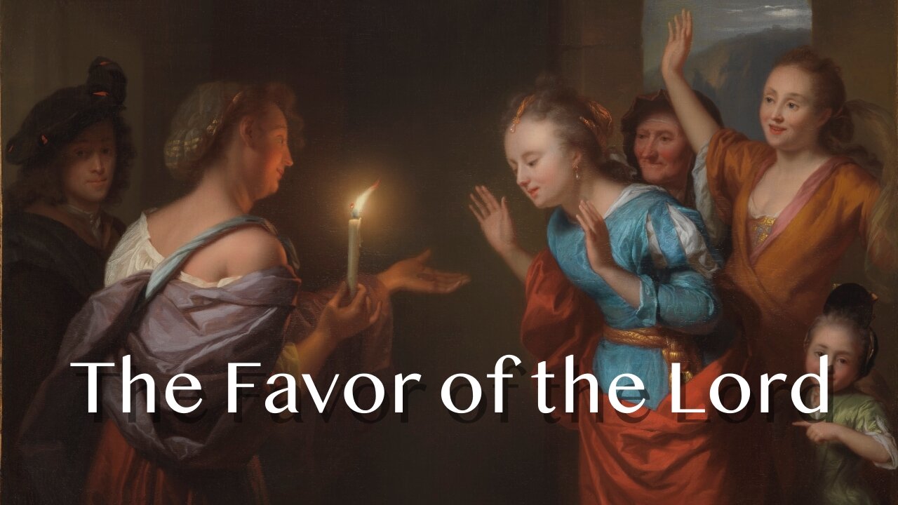 The Favor of the Lord - Luke 15:1-10 - 17th Sunday after Pentecost - October 5, 2025