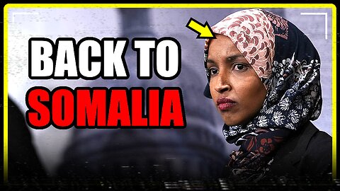 Ilhan Omar just got BAD NEWS.