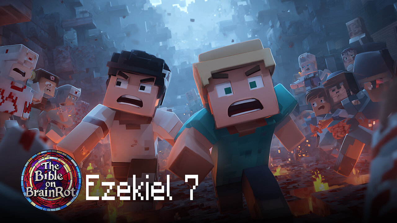 Ezekiel 7 – The End Has Come | The Bible on BrainRot