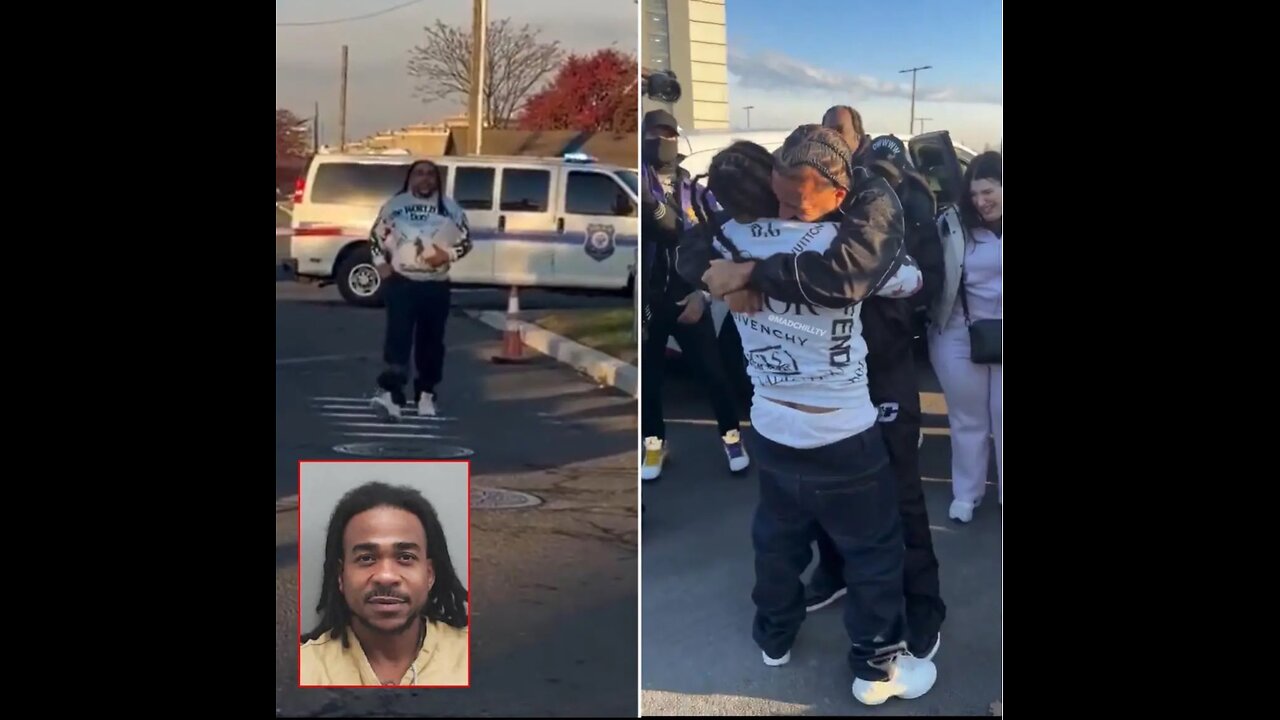 Max B has been released from prison after serving over 16 years behind bars