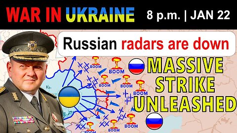 22 Jan: NO STOPPING NOW: Russians Lost THEIR 400-KM RADAR! | War in Ukraine Explained