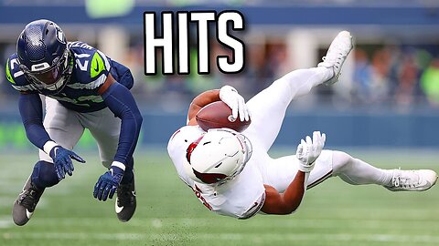 NFL Best Hits of the 2023 Season Week 7