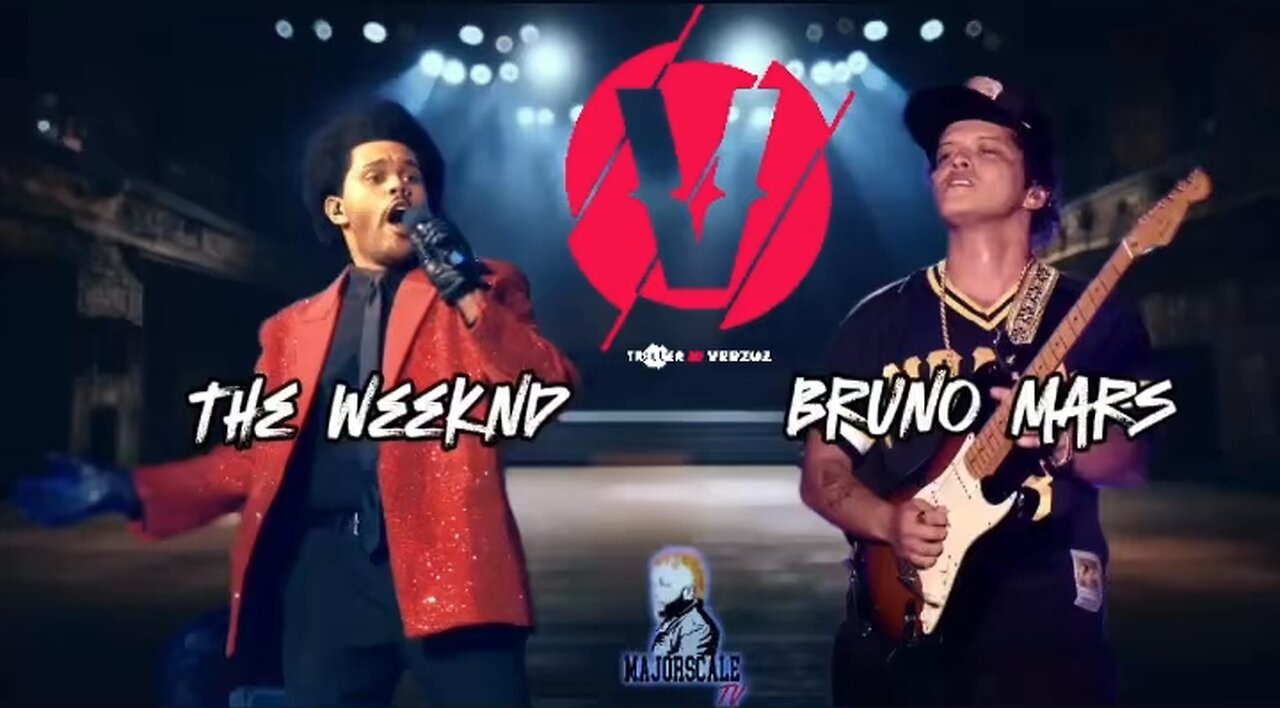 The Weeknd VERZUZ Bruno Mars - I would like to see 🔥🔥🎵🎶