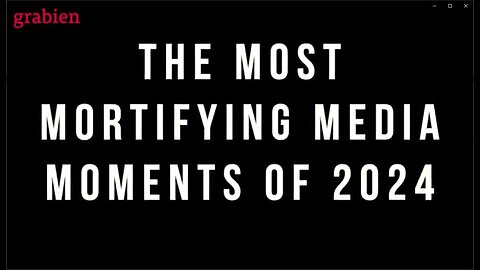 The 10 Most Mortifying Media Moments of 2024