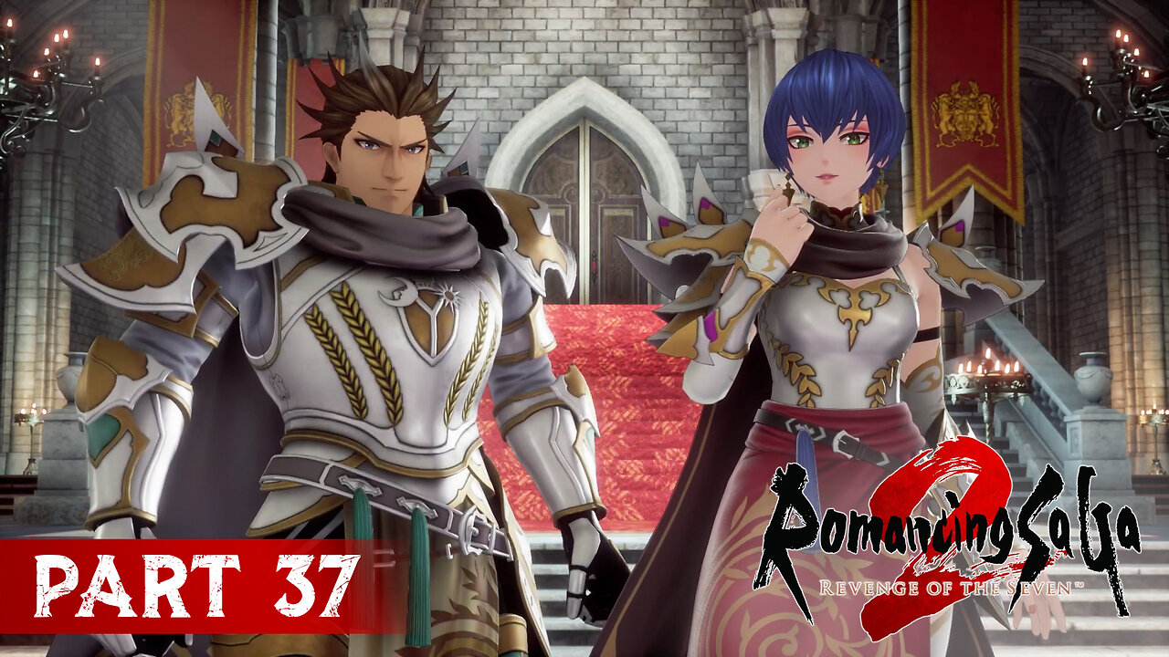 Romancing SaGa 2: Revenge of the Seven Part 37 - The Mystery of the Canal