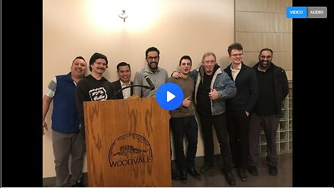 Danilel Bordman & True North Meet Dallas and are educated Facts - They ignored the info - WHY? Can you Identify the Others in the Photo Please Post there names 2019