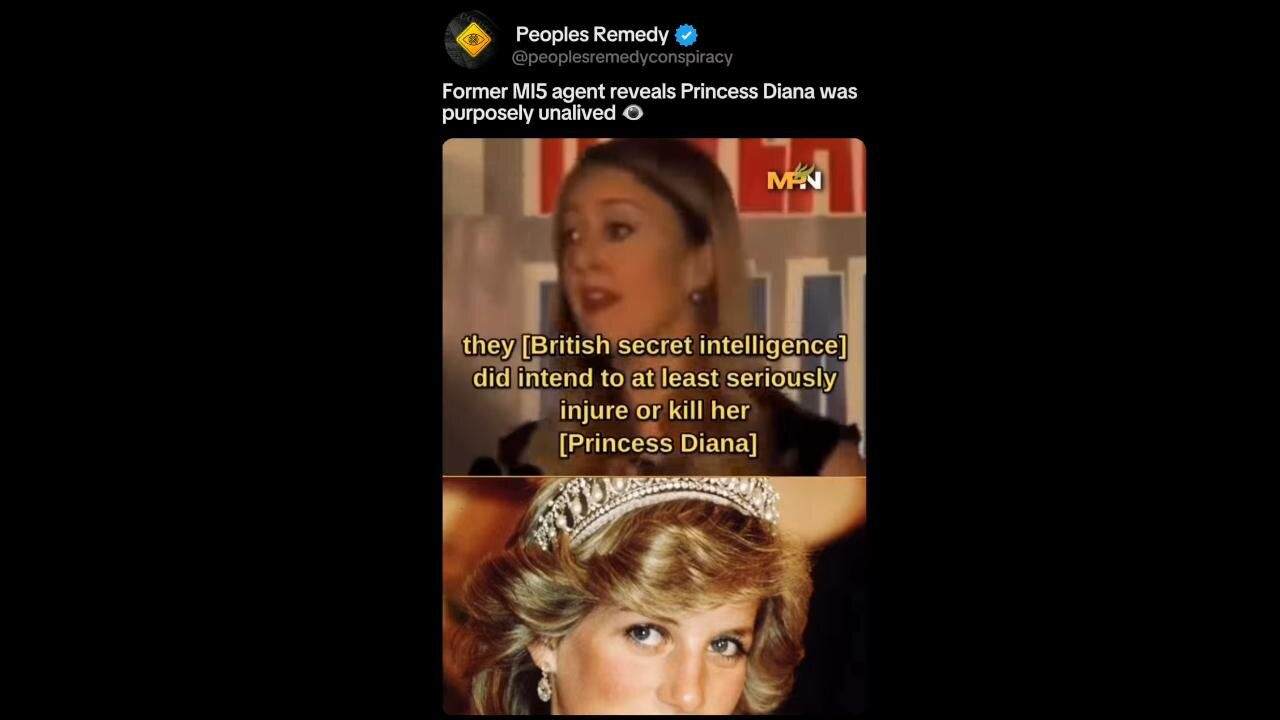 Is this why Princes Diana was killed?