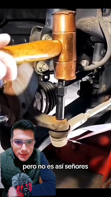 Extractor de rótulas automotriz