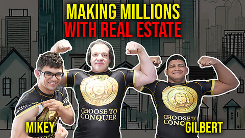 Unlocking Real Estate Profits: Strategies That Work (feat. Mikey Musumeci & Gilbert Burns)