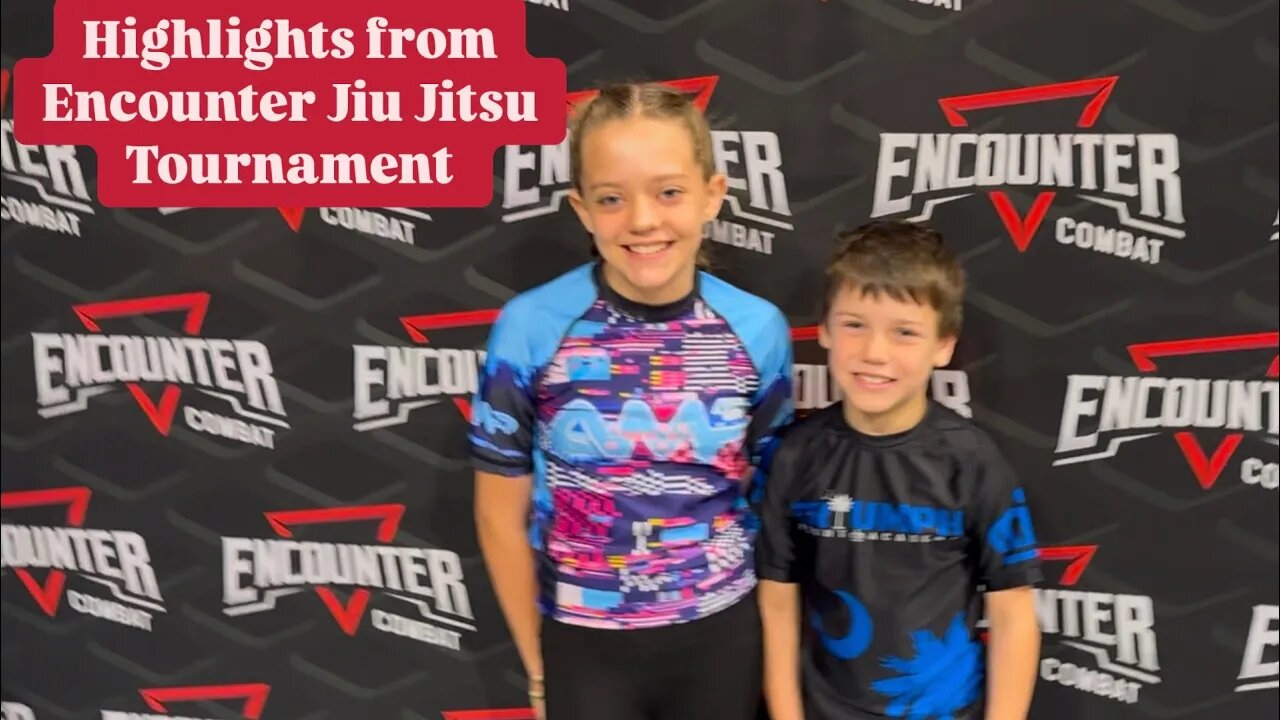 Epic Showdowns: Highlights from the Encounter Jiu Jitsu Tournament in Charlotte NC, Winter 2025